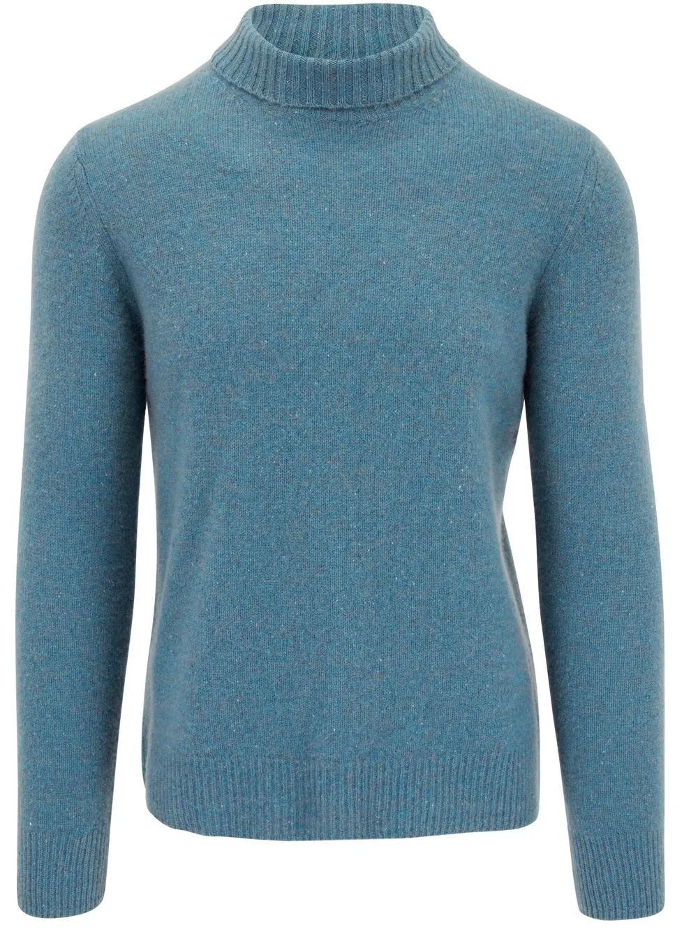 

Vince roll-neck fine-knit jumper - Blue