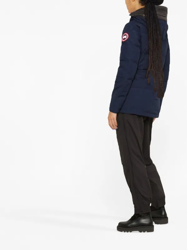 Canada goose navy coat shop