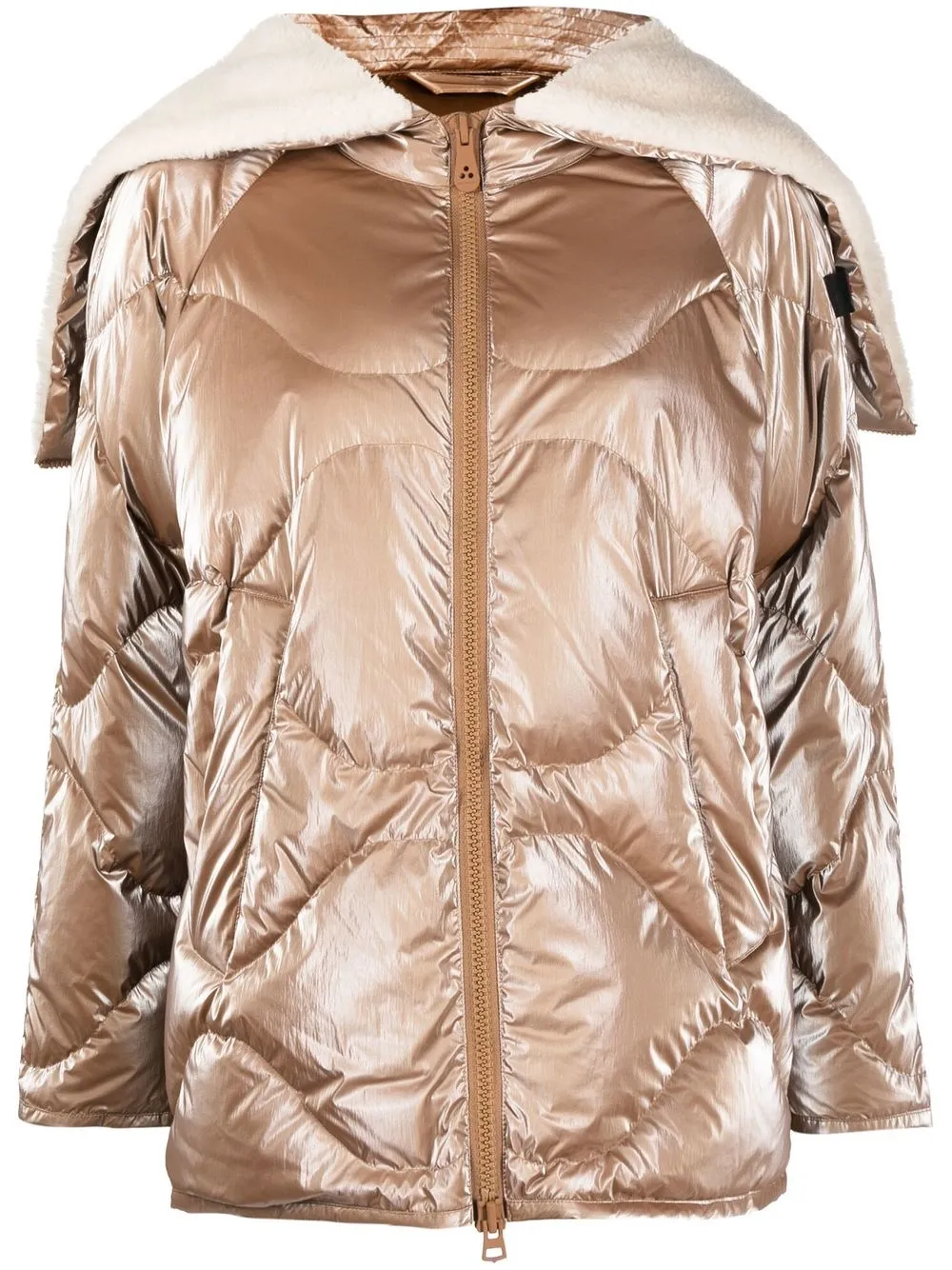 

Peuterey quilted puffer jacket - Brown