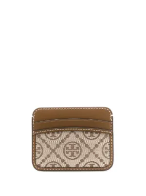Tory Burch Tarjetero T Monogram Farfetch