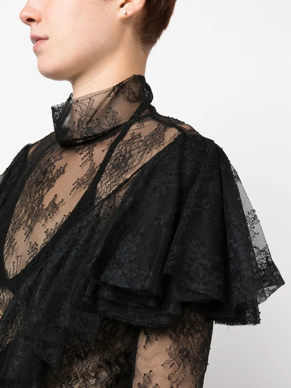 Philosophy Di Lorenzo Serafini Bluse Mit Rüschen - Farfetch