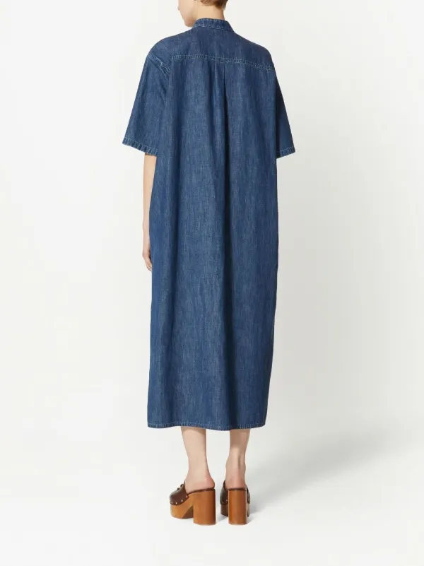Valentino denim hot sale dress