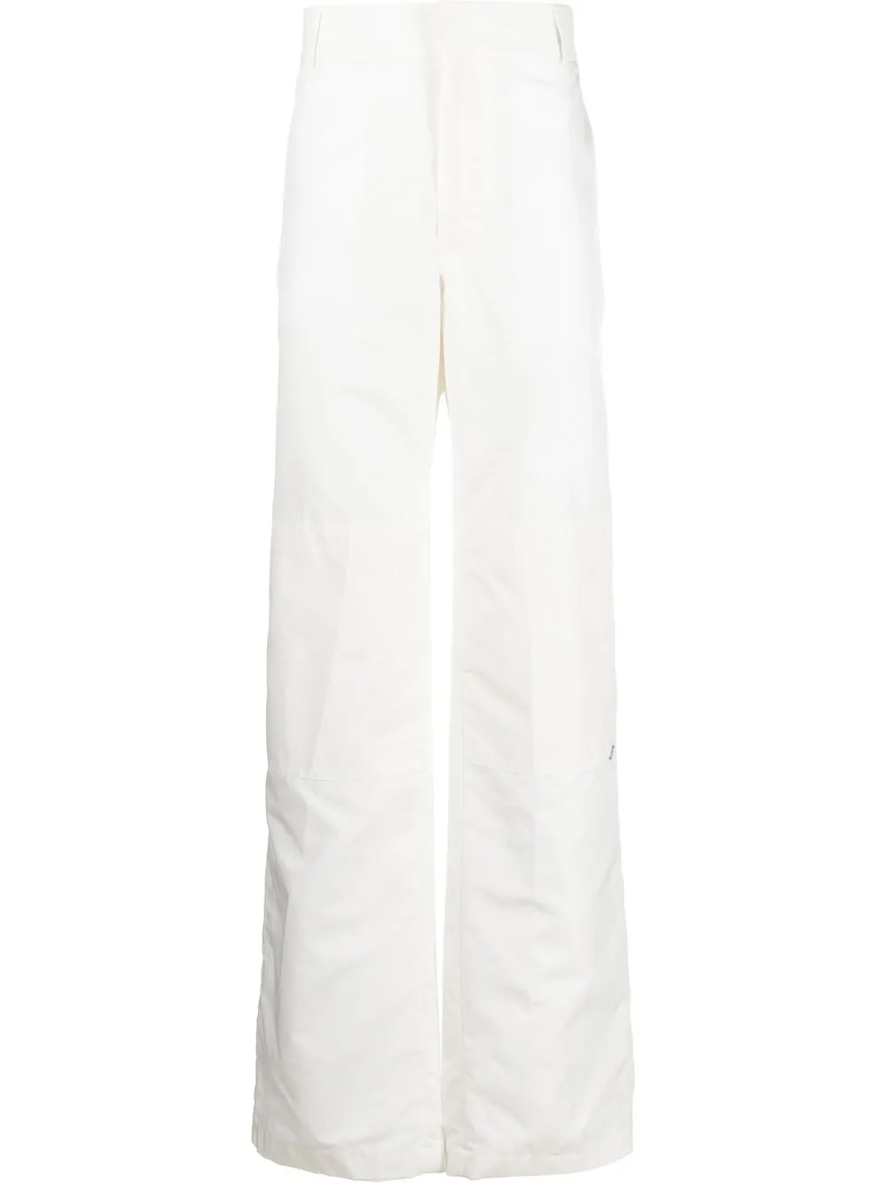 Alyx Lightercap Straight-leg Trousers In Weiss