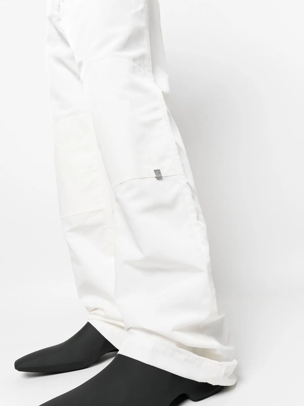 Alyx Lightercap Straight-leg Trousers In Weiss
