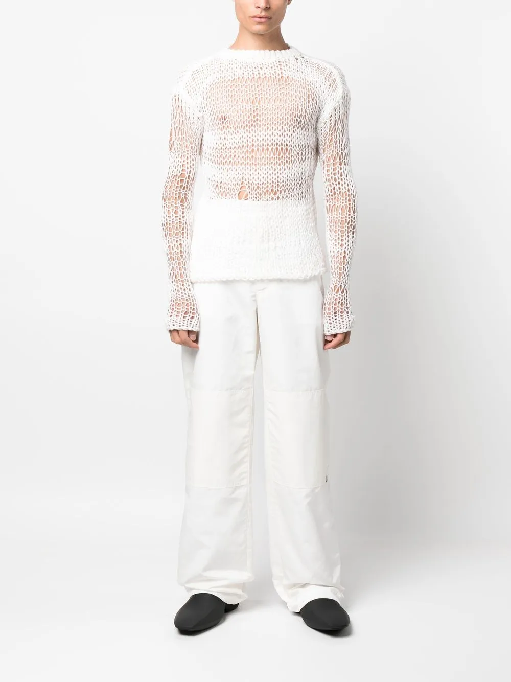 1017 ALYX 9SM Straight broek - Wit