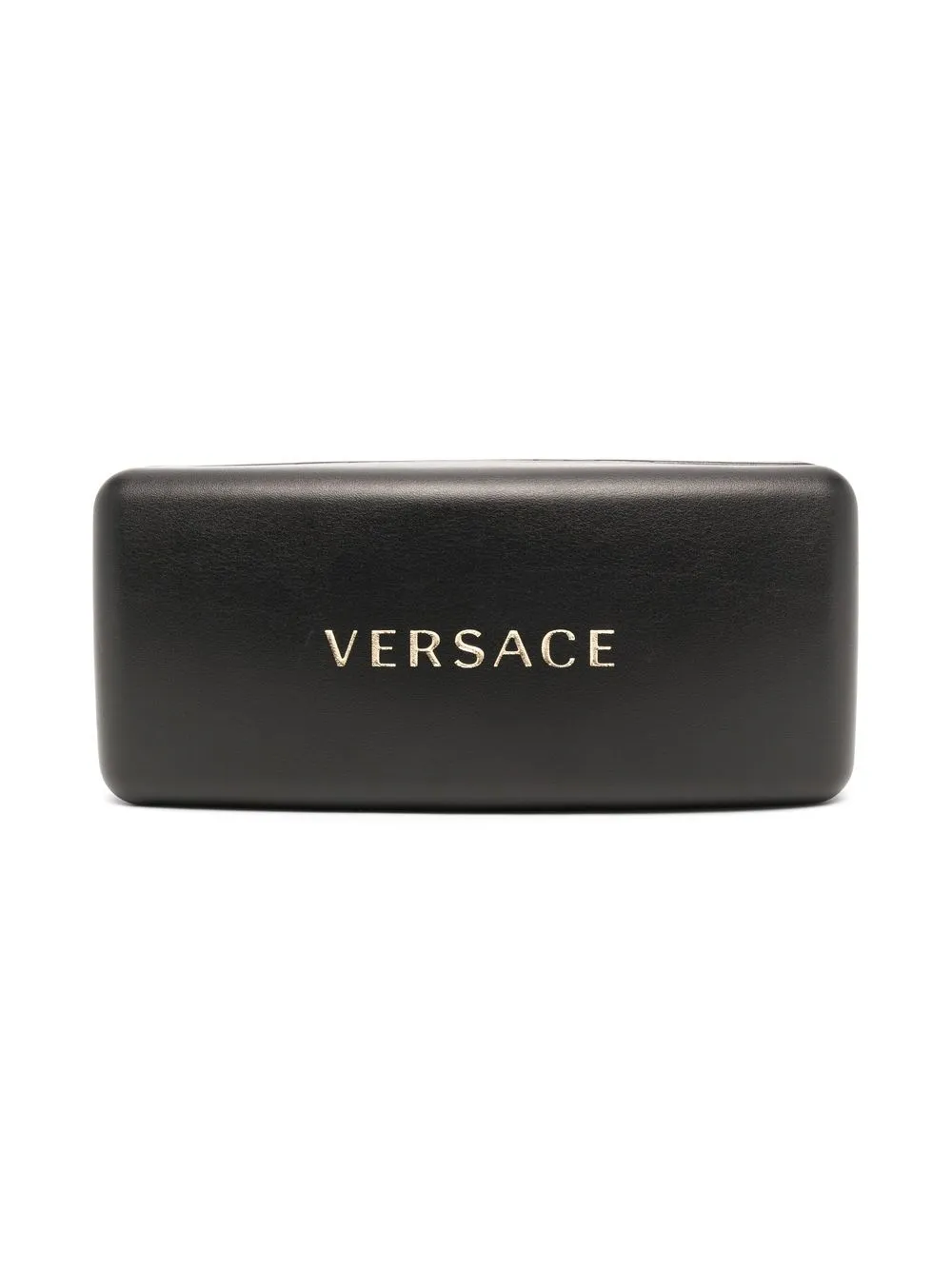 Versace 90s Logoinjected Mask Sunglasses In Black ModeSens