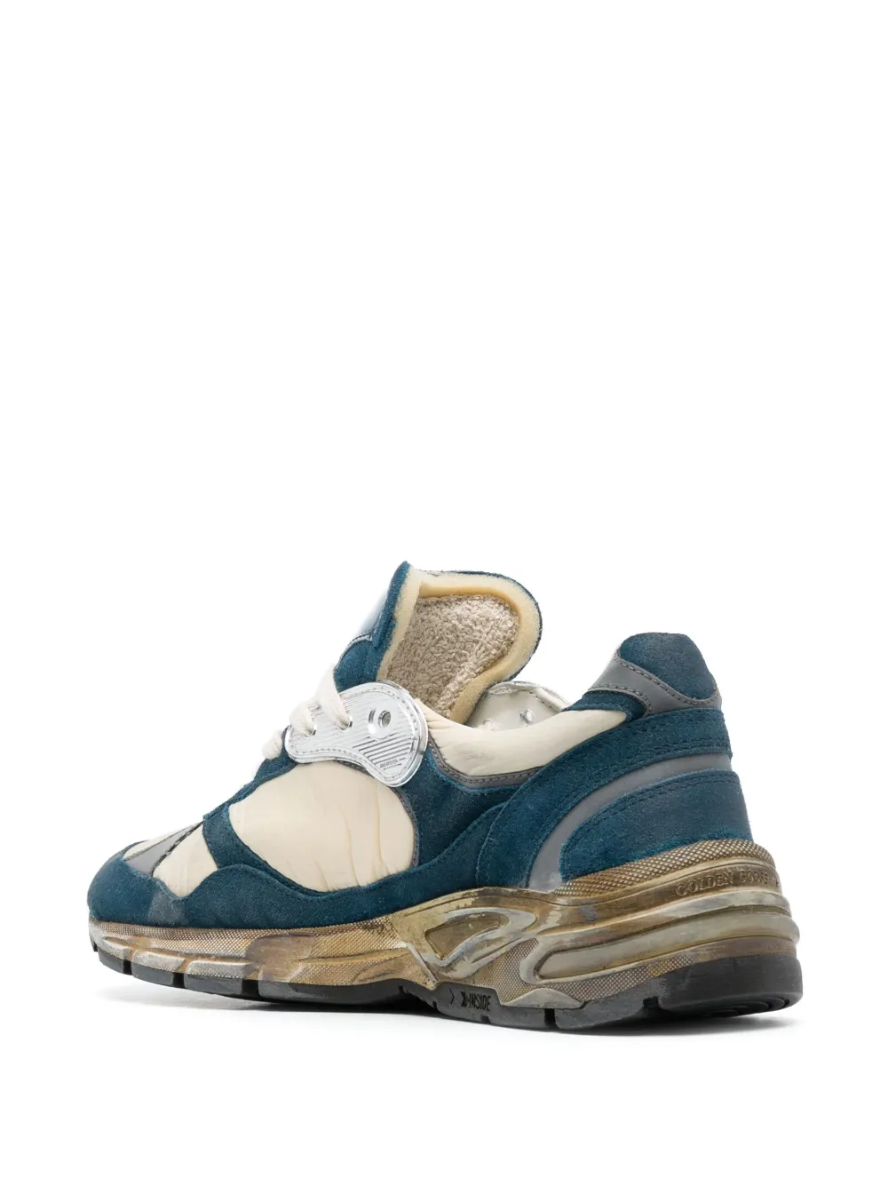 Golden Goose Dad leren sneakers - Blauw