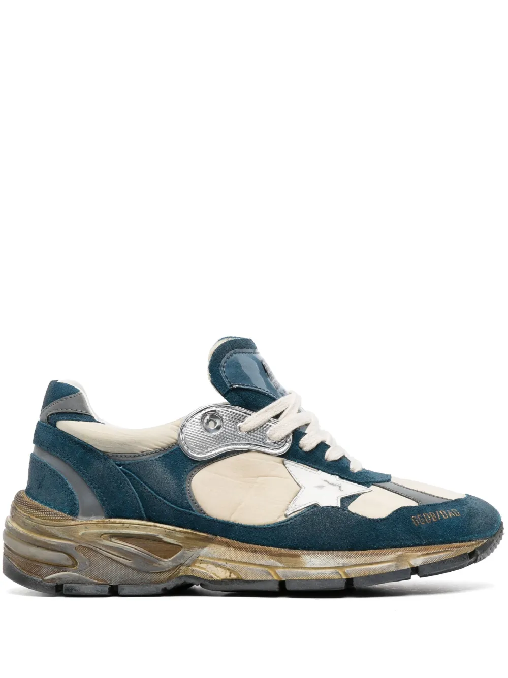 Golden goose running sneaker top