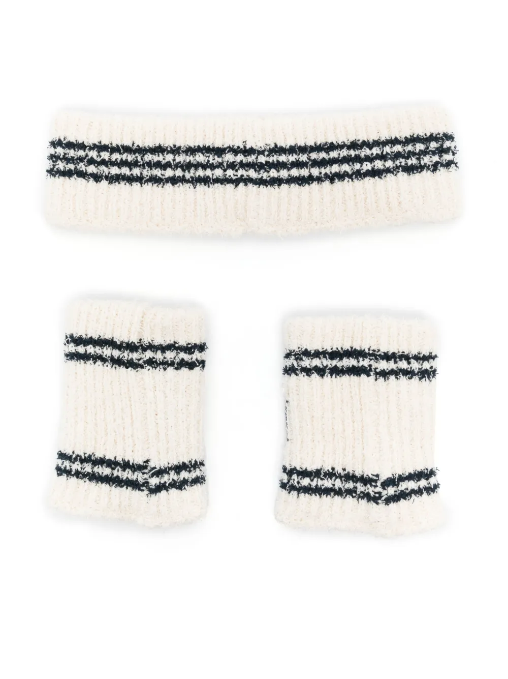 PUCCI Haarband met geborduurd logo - Wit
