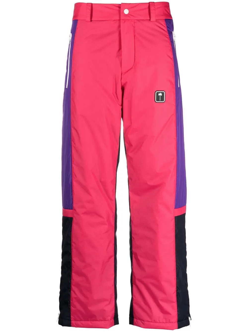 

Palm Angels Thunderbolt ski trousers - Purple