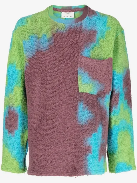 Song For The Mute abstract-pattern print jumper