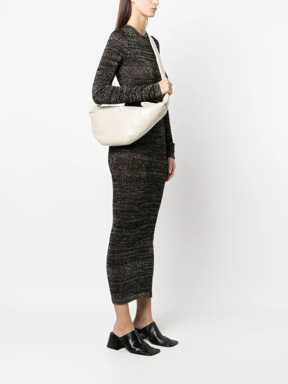 Image 2 of Lemaire Croissant crossbody bag