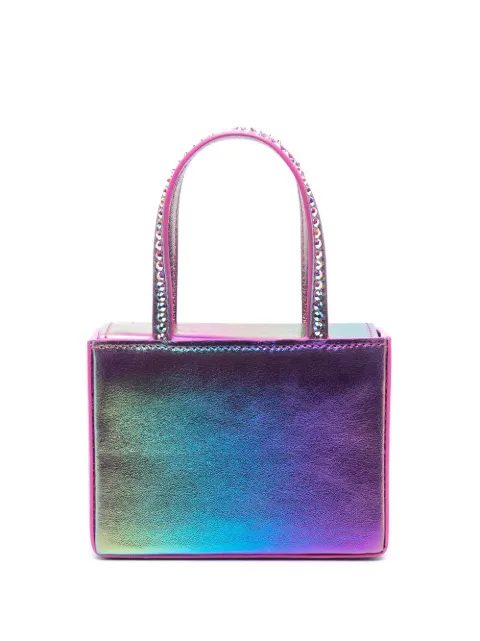 Amina Muaddi small Gilda tote bag