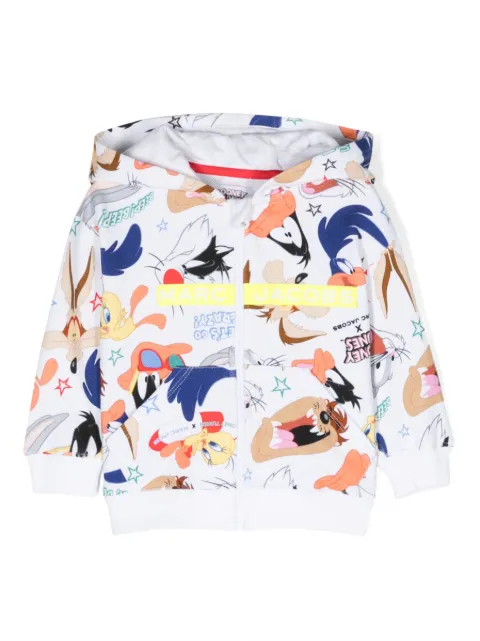 Marc Jacobs Kids x Looney Tunes zip-up hoodie 