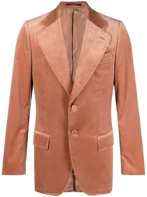 Gucci Einreihiges Sakko aus Samt