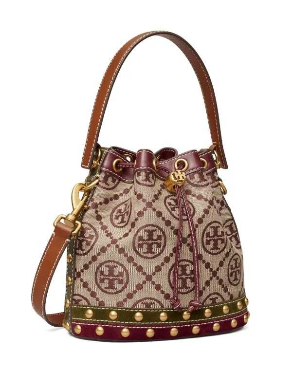 Tory burch t stud satchel 2025