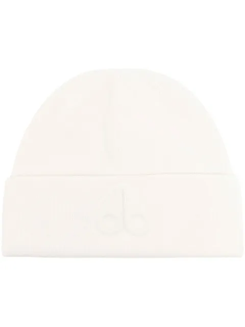 Moose Knuckles - 3D-detail knitted beanie
