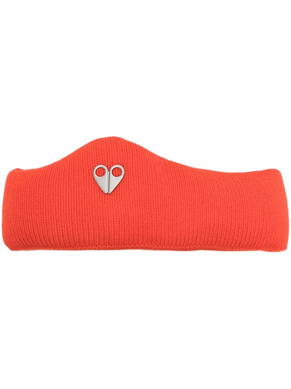 

Moose Knuckles Woodhull logo-embellished headband - Orange
