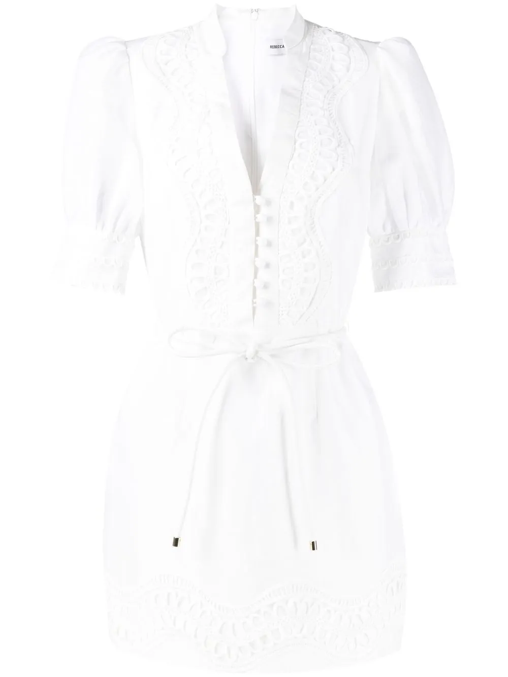 

Rebecca Vallance Julieta mini dress - White