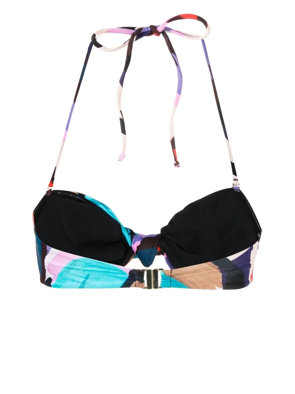 Rebecca Vallance Bikini met abstracte print - Veelkleurig