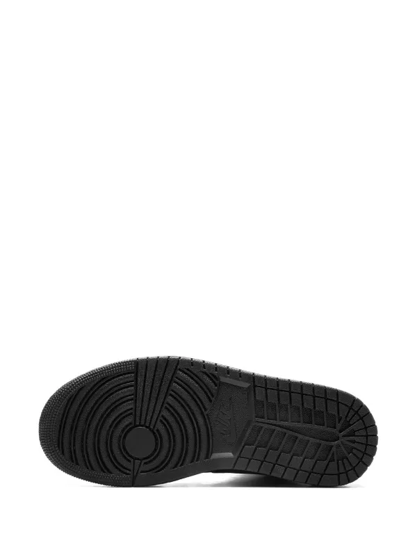 Nike jordan triple black shop