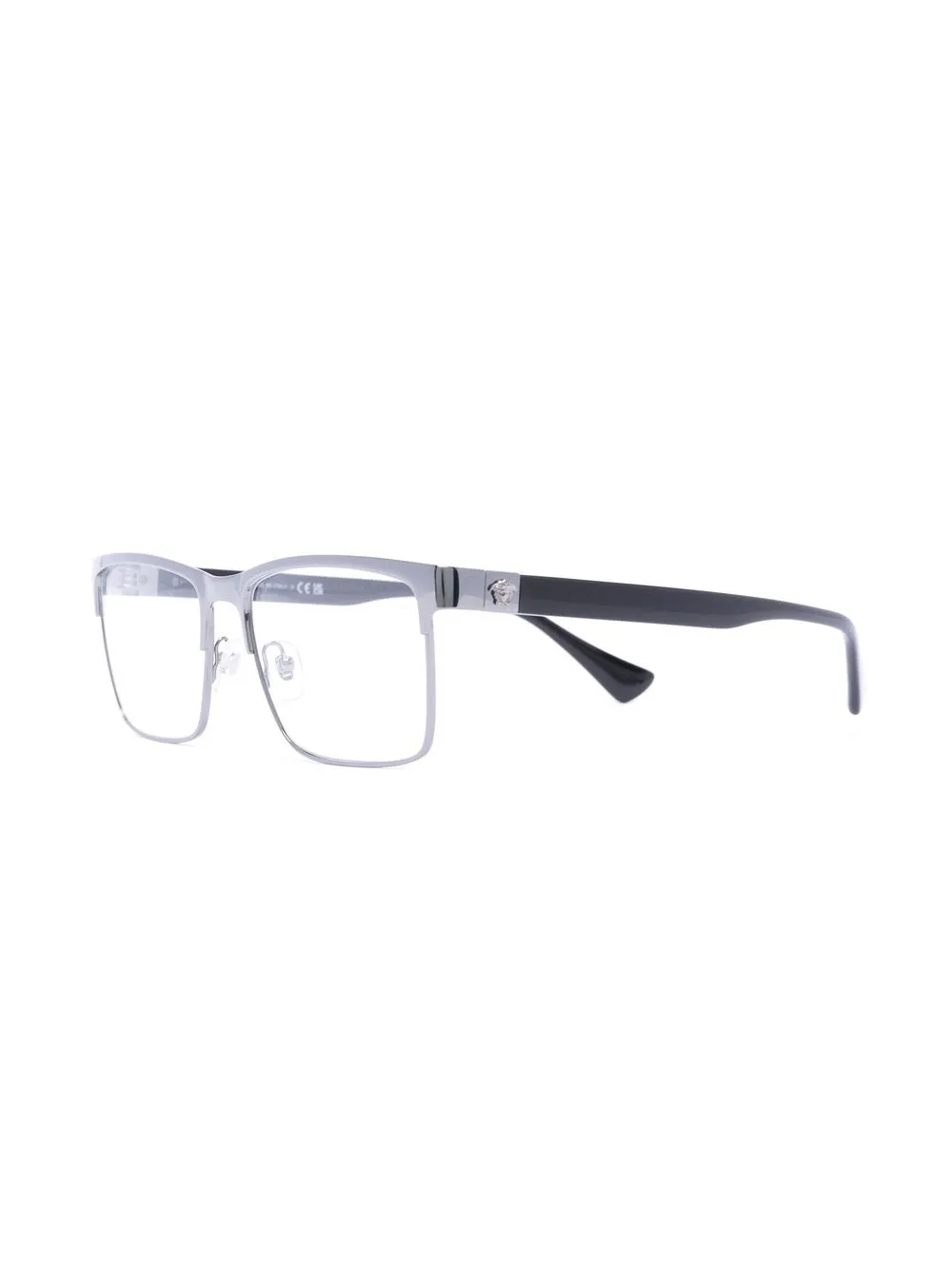 Versace Eyewear signature Medusa-plaque square-frame glasses | Image 2
