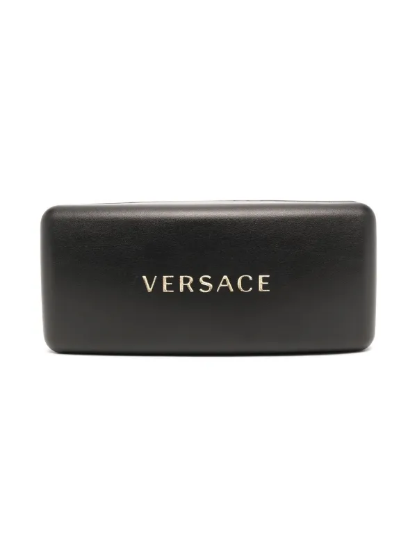Versace Eyewear 90s Mask Zonnebril Farfetch