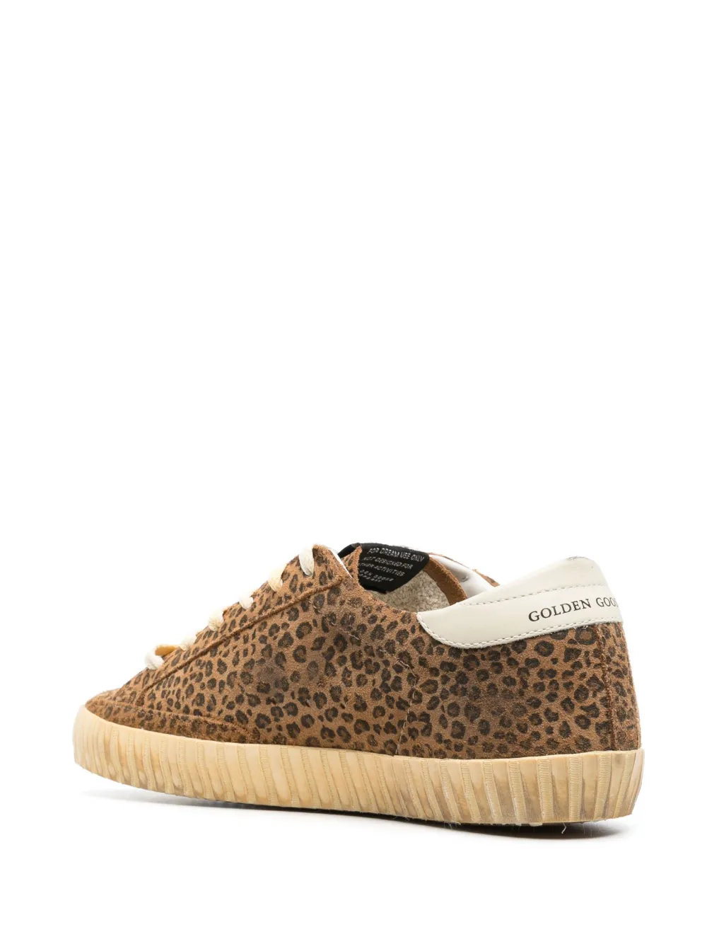 Basket golden goose leopard clearance