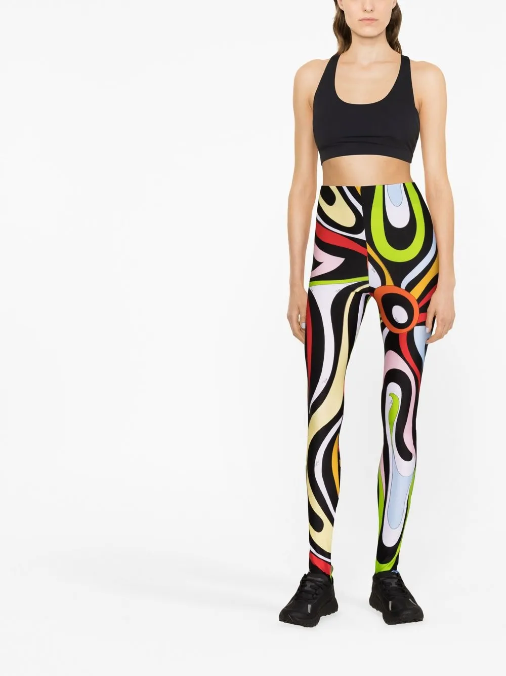 PUCCI Stirrup legging - Zwart