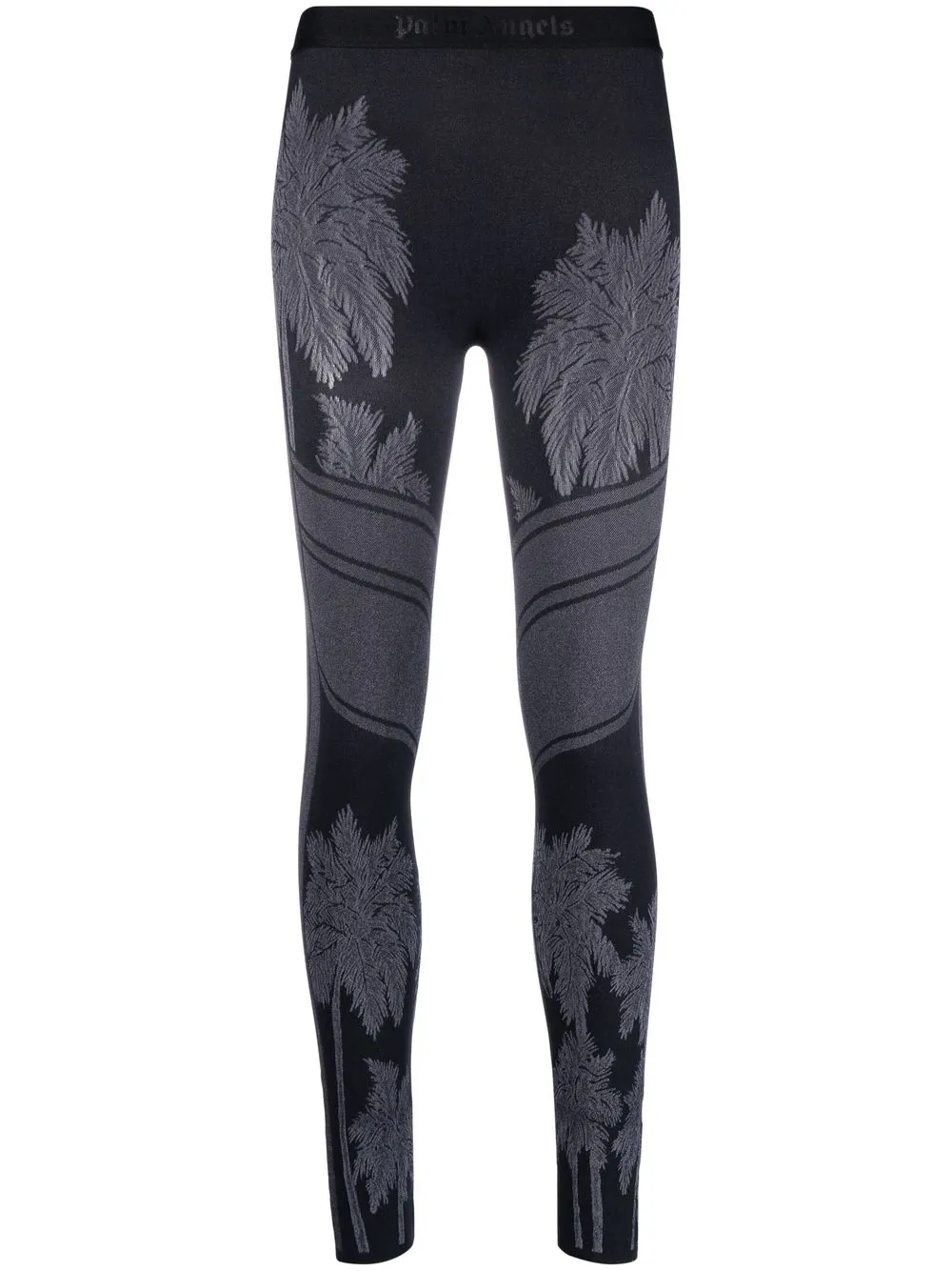 

Palm Angels Palm ski base layer leggings - Black