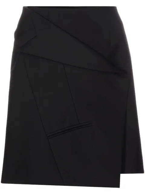 Alexander McQueen アシンメトリー ミニスカート