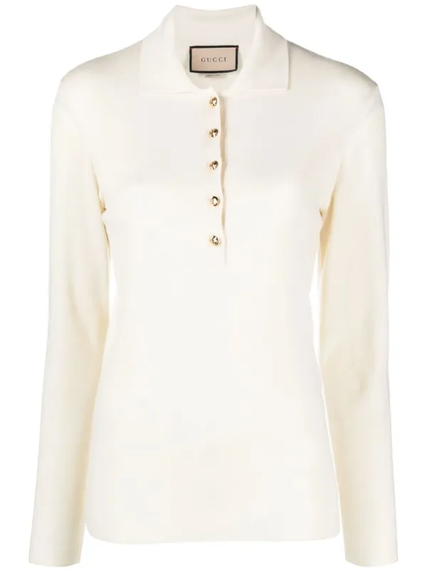 White gucci jumper womens online