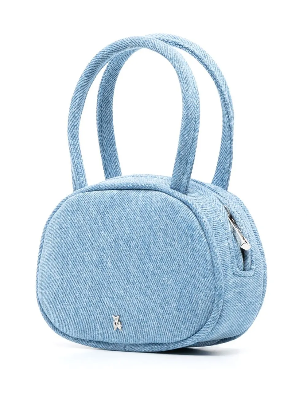 AMINA MUADDI Superamini Giorgia Bag in Orange
