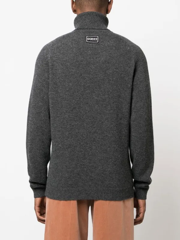 Gucci turtleneck sweater mens 2025