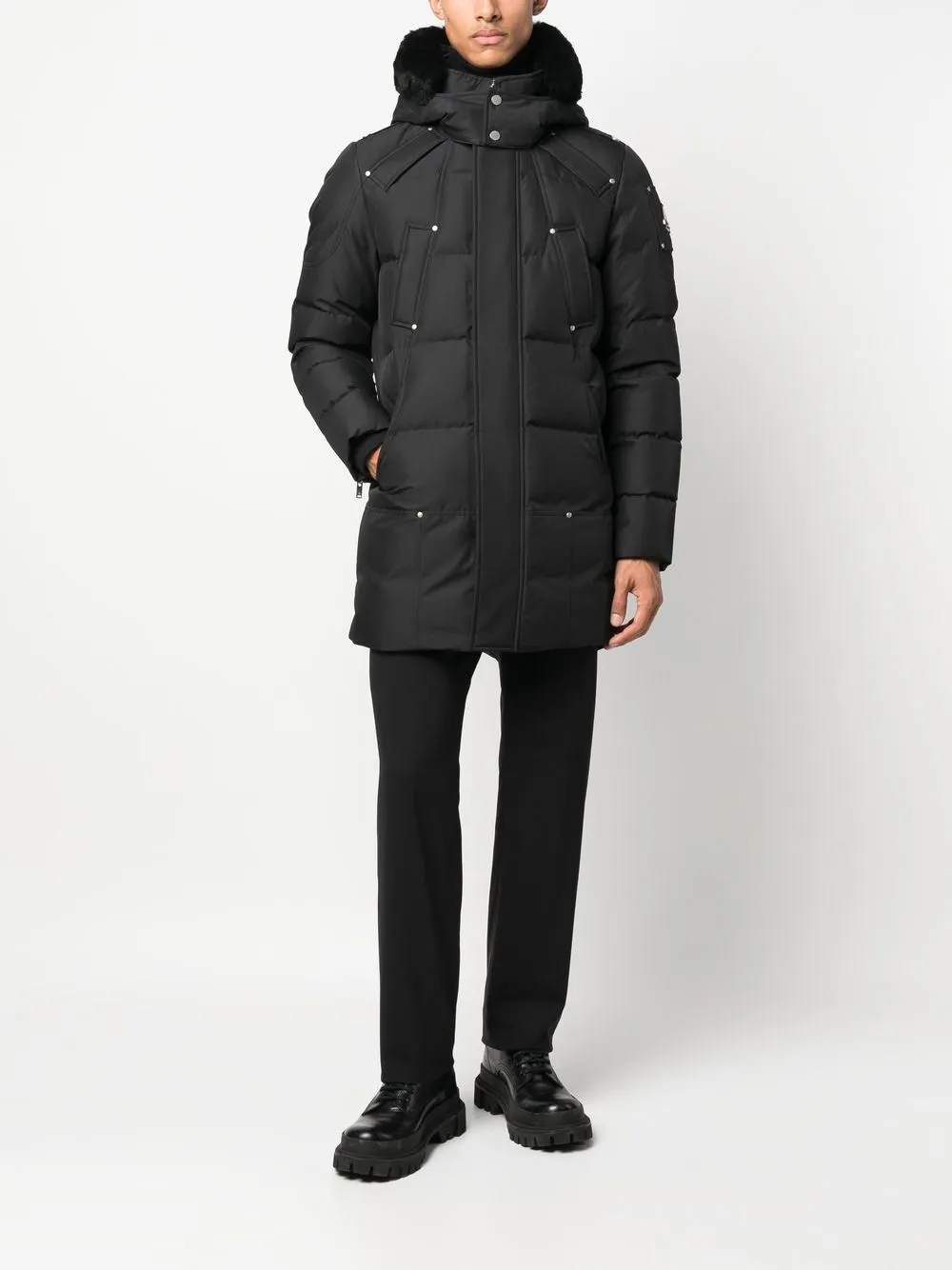 Moose Knuckles Parka - Zwart