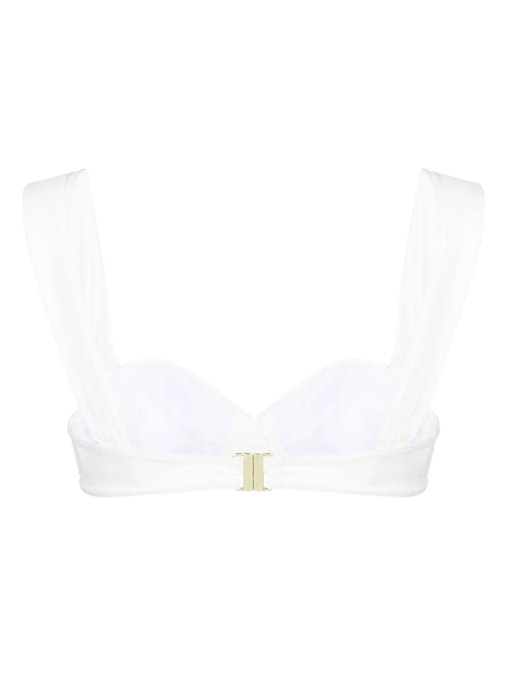 Rebecca Vallance Balconette bikinitop - Wit