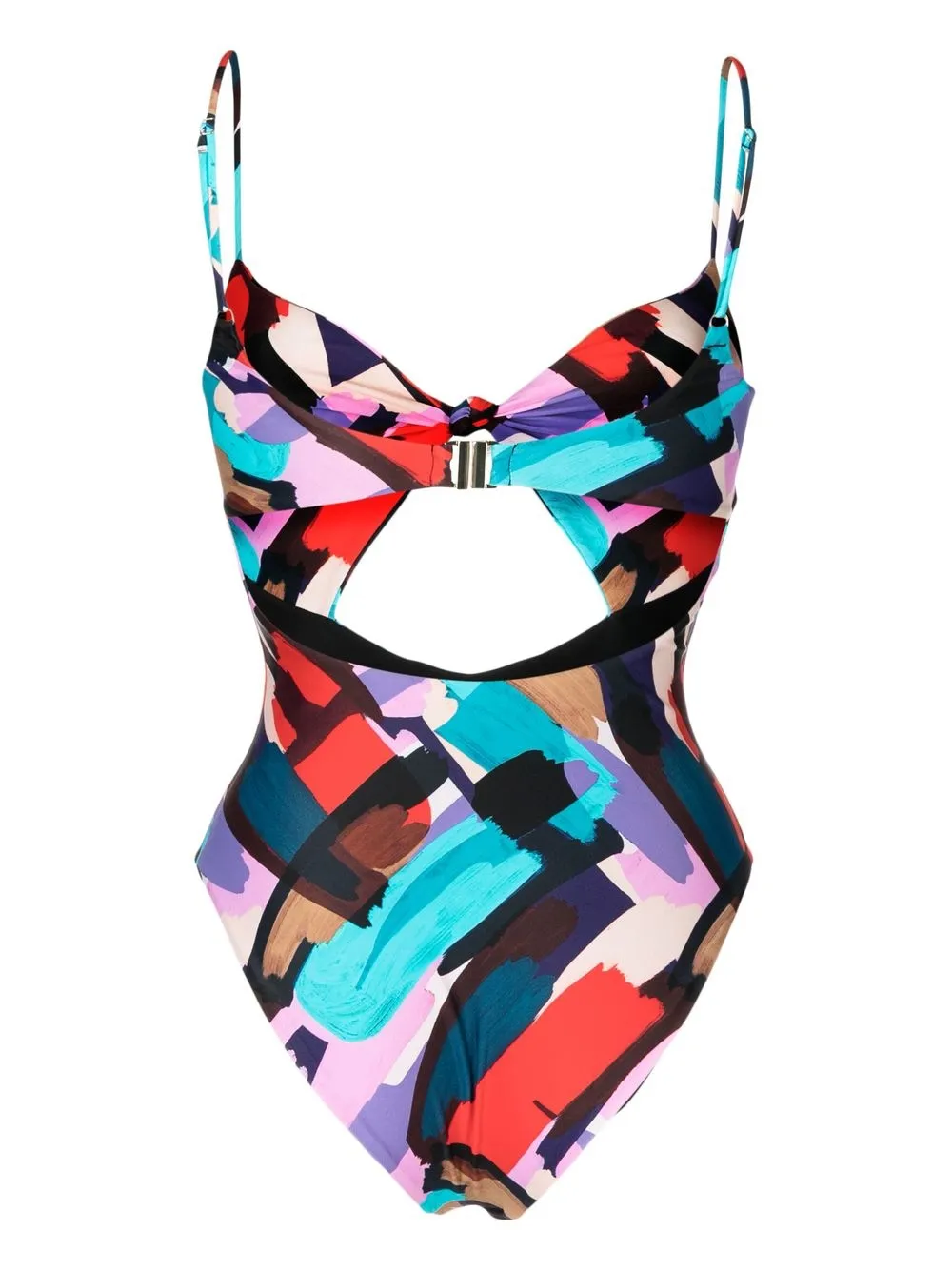 Rebecca Vallance Malaga One-piece Swimsuit In Print | ModeSens