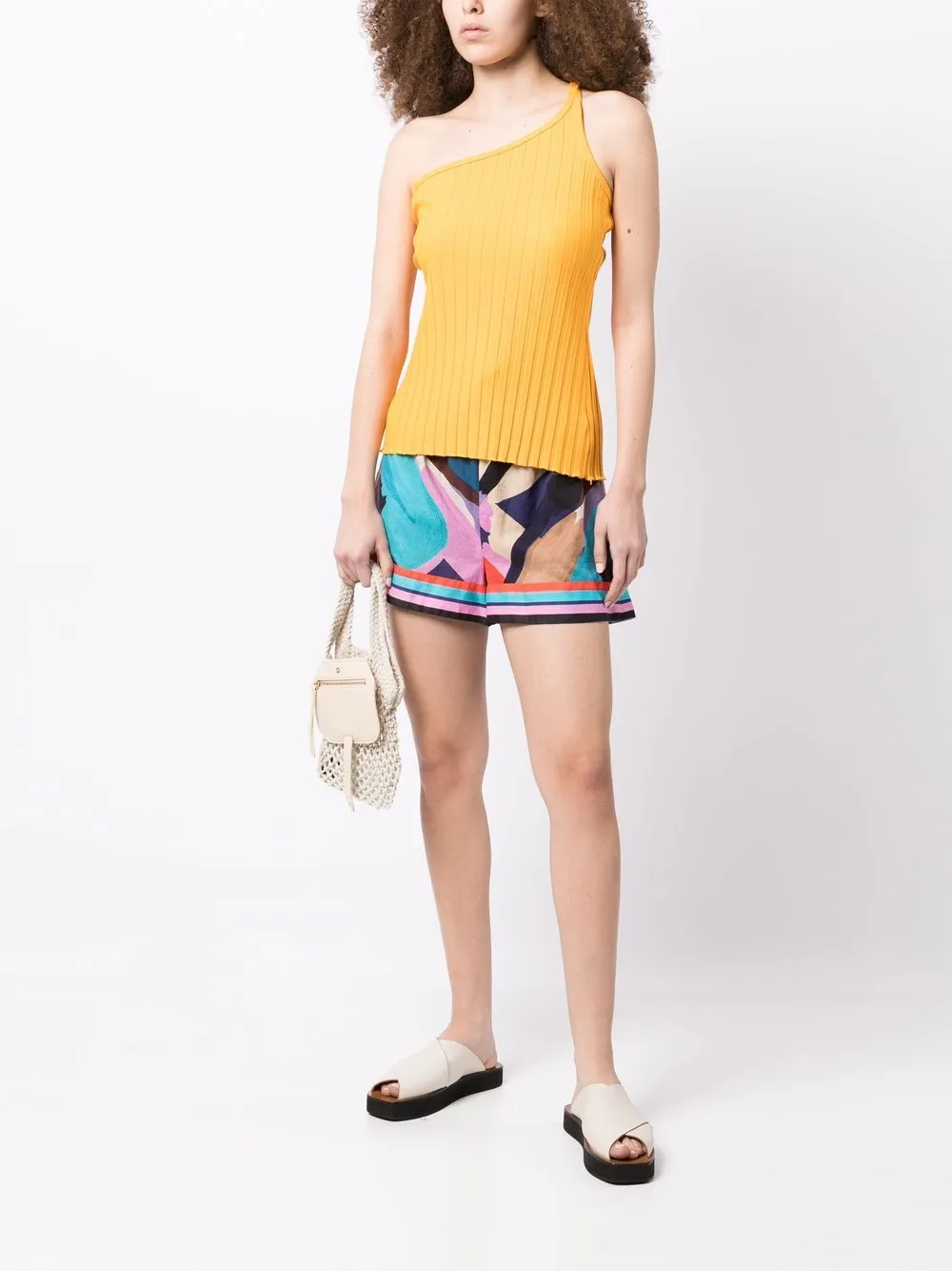 Rebecca Vallance Shorts met print - Veelkleurig