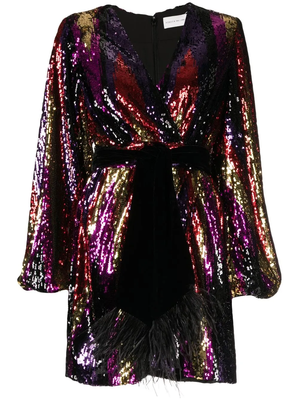 

Rebecca Vallance Kaia wrap dress - Multicolour