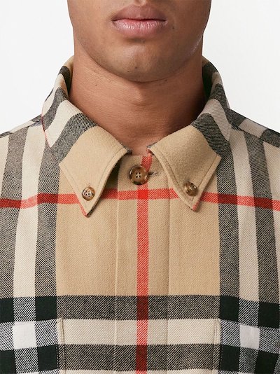 Burberry flannel replica Clearance