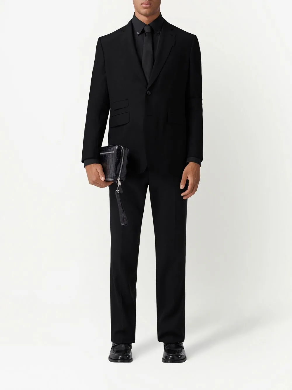 Burberry Klassieke colbert - BLACK