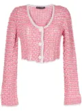 Marco Rambaldi chunky-knit button-down cardigan - Pink