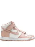 Nike Dunk High ""Pink Oxford"" sneakers