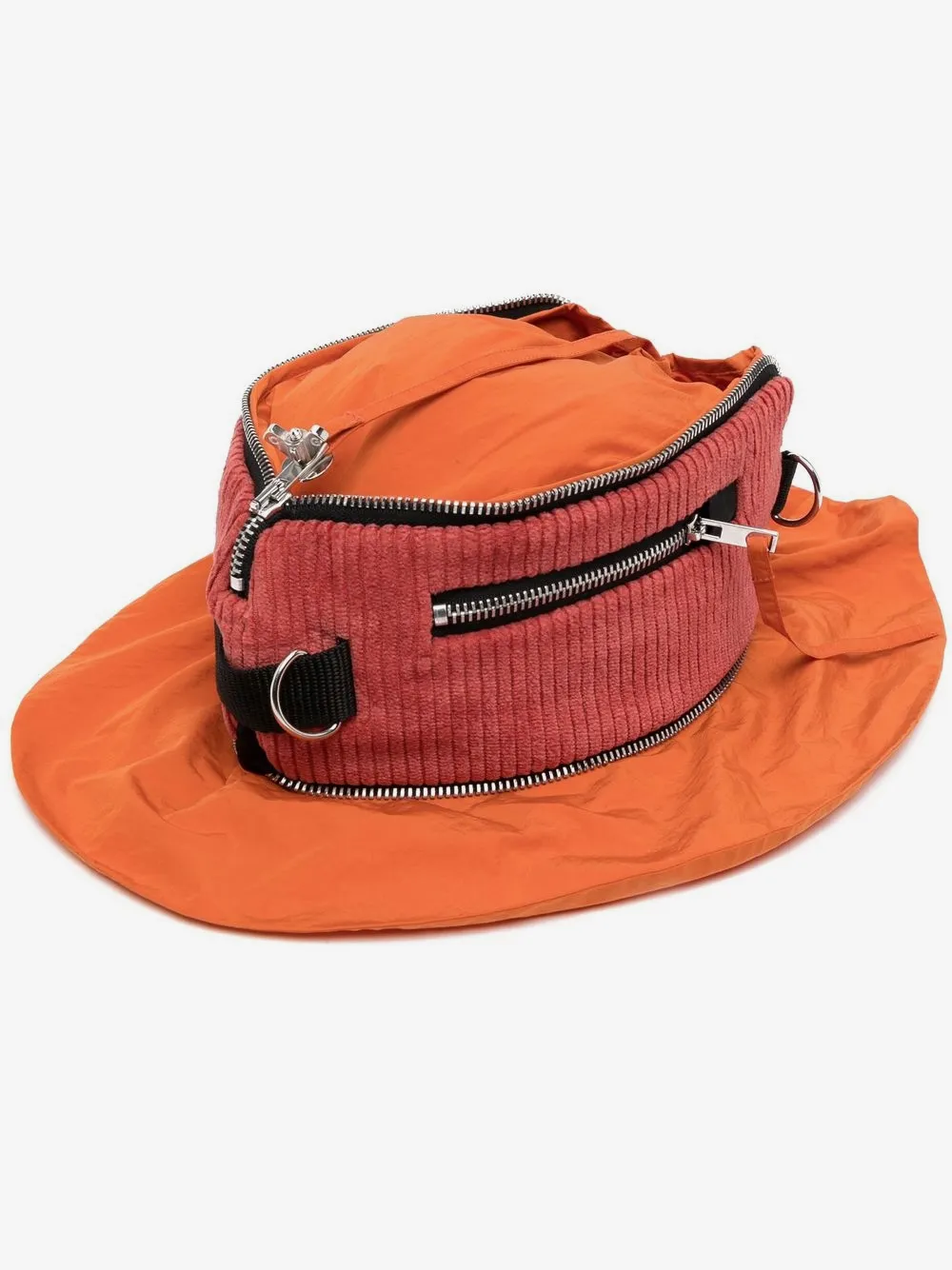 Craig Green packable bucket hat | Orange | Image 1