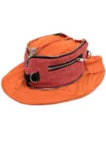 Craig Green packable bucket hat - Orange