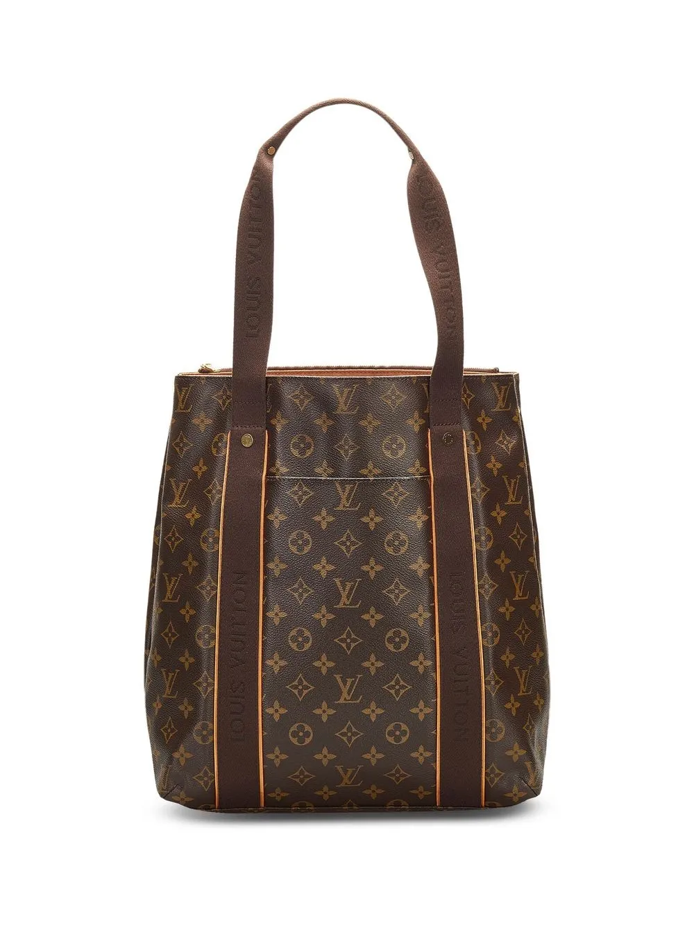 

Louis Vuitton 2008 pre-owned Beaubourg bag - Brown