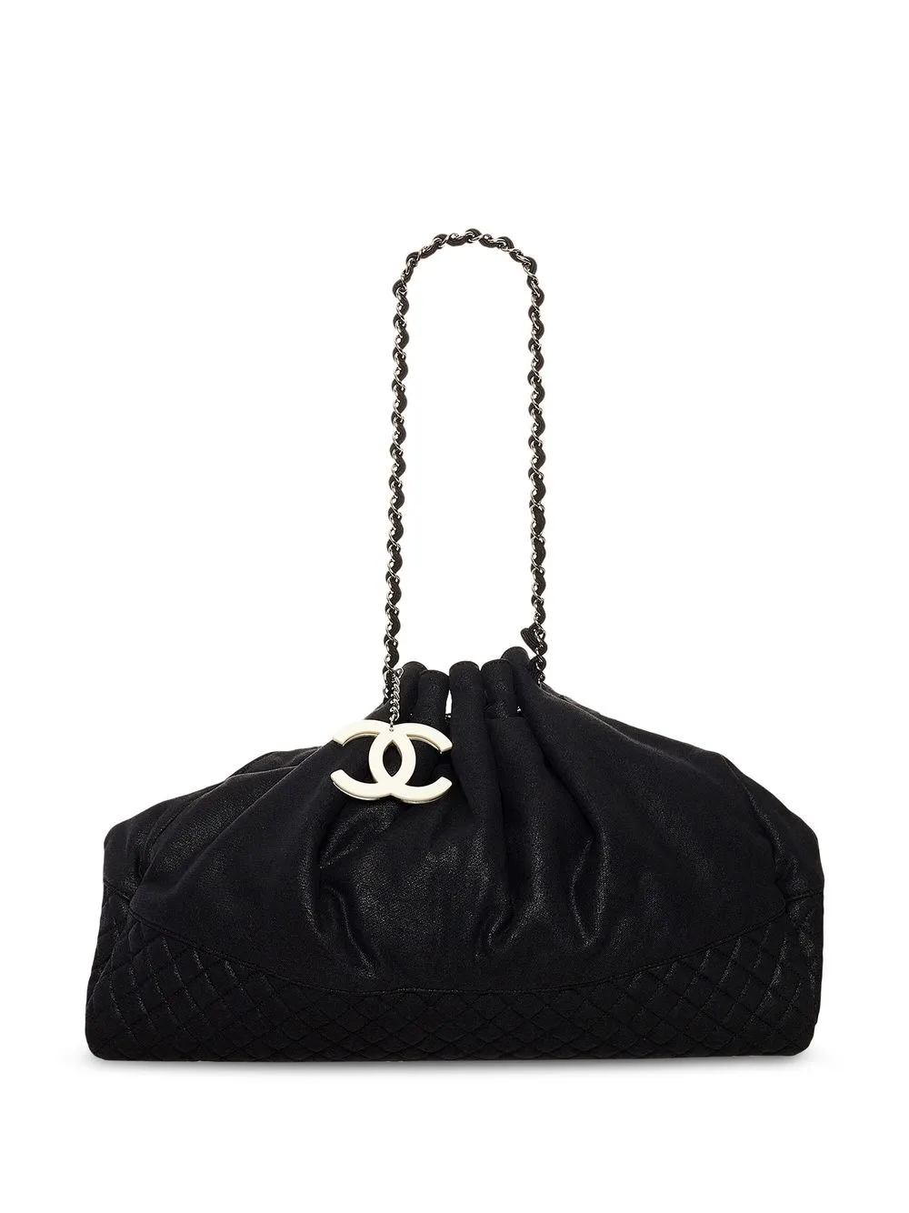 

Chanel Pre-Owned 2008-2009 Melrose tote bag - Black