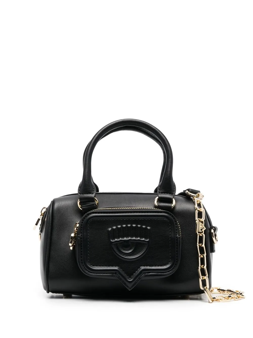 

Chiara Ferragni Eyelike-motif tote bag - Black