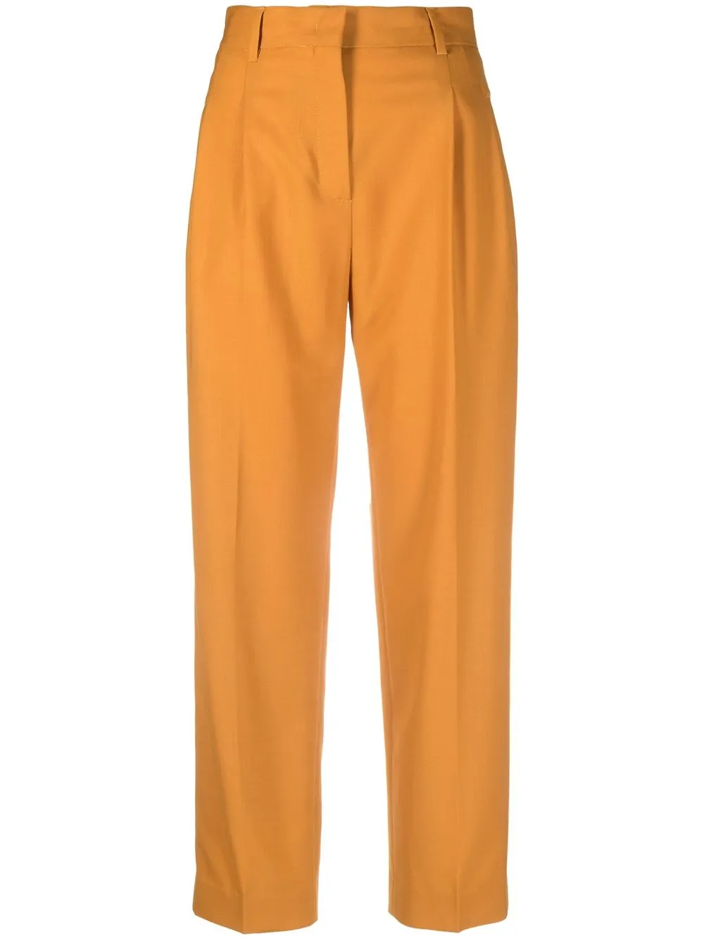 

PS Paul Smith wool tapered-trousers - Yellow