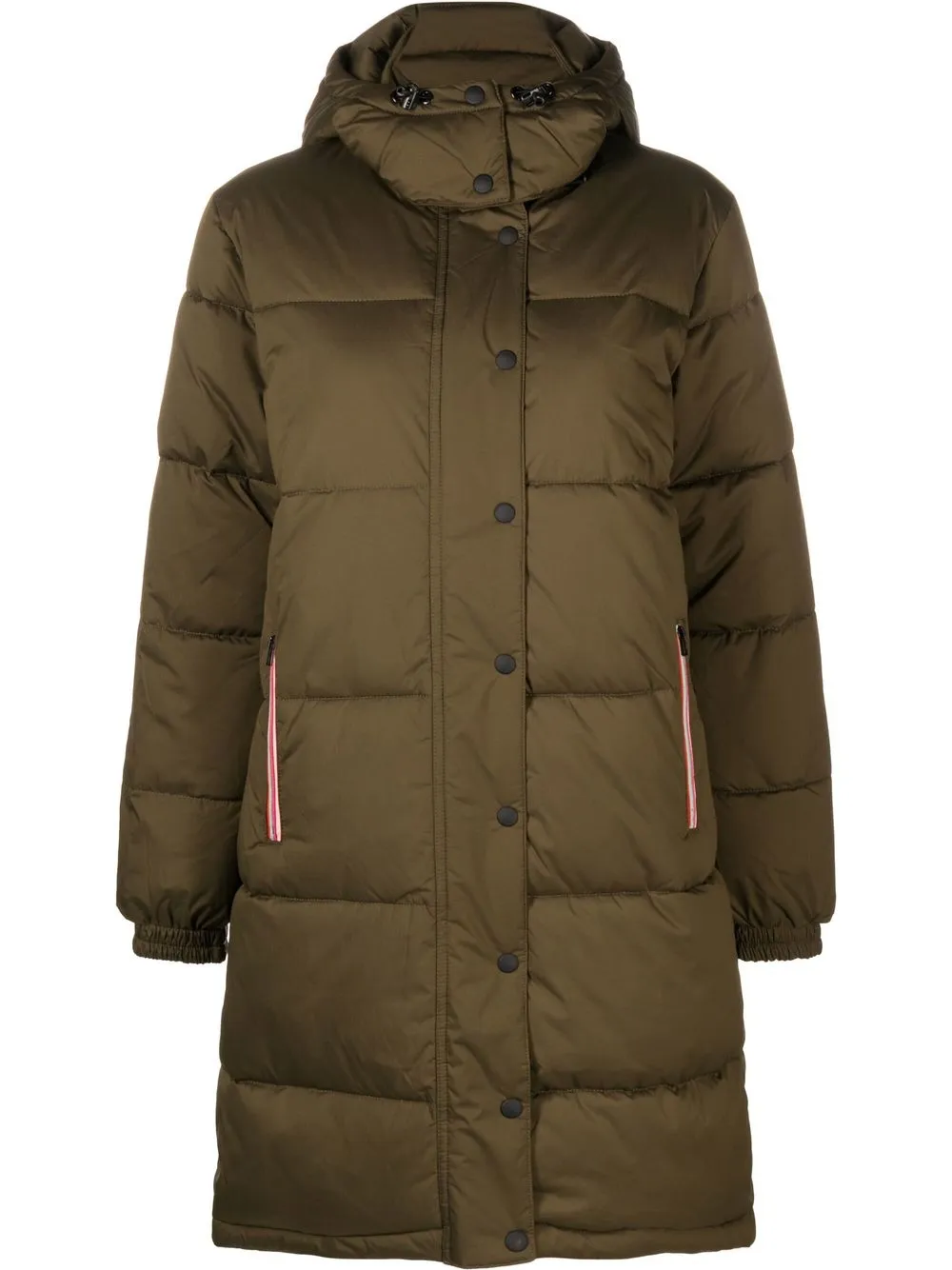 

PS Paul Smith padded mid-length coat - Green